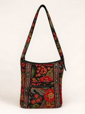 Vera Bradley Crossbody Bag – Symphony in Hue – Retired Pattern